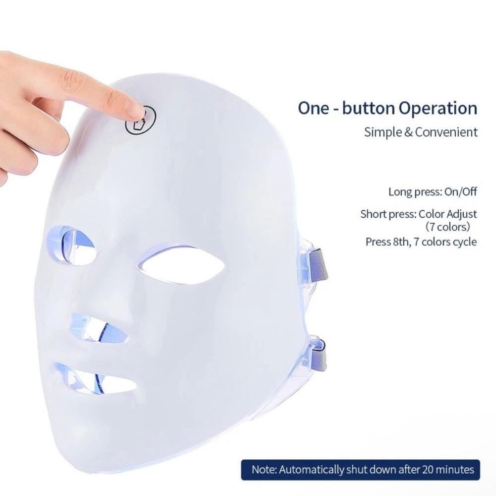 LED Light Facial Beauty Instrument - Picture 5 of 10